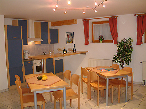 Gemeinschaftsraum - Appartementanlage Marianne - Ferienhof in Merkendorf